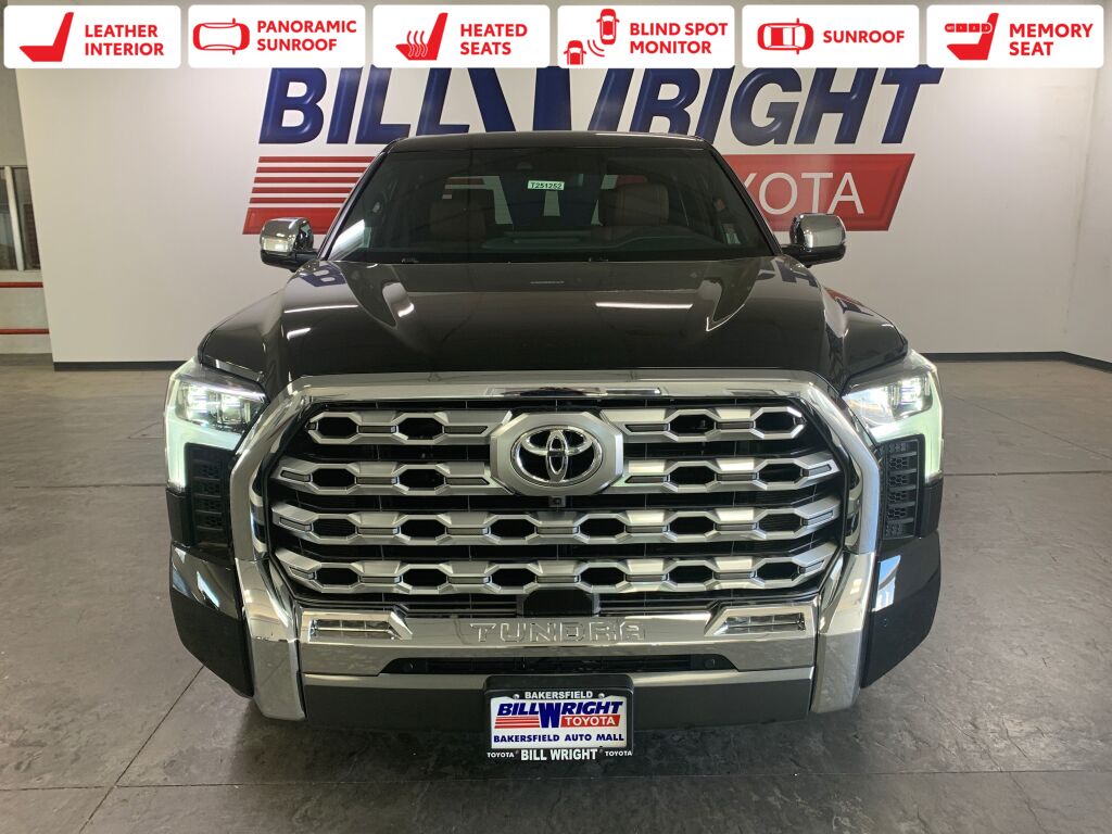 2025 Toyota Tundra 4wd
