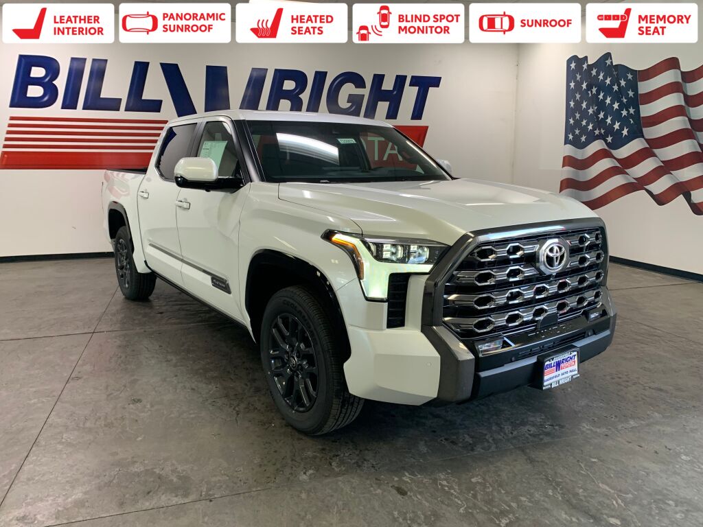 2025 Toyota Tundra 4wd
