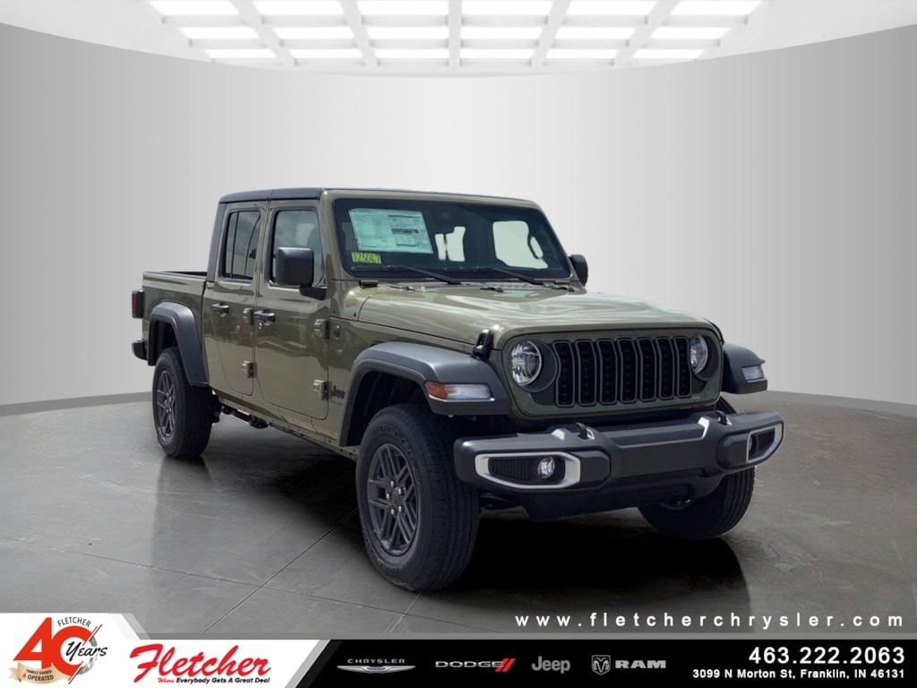 2025 Jeep Gladiator