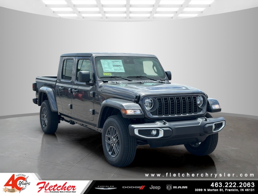 2025 Jeep Gladiator