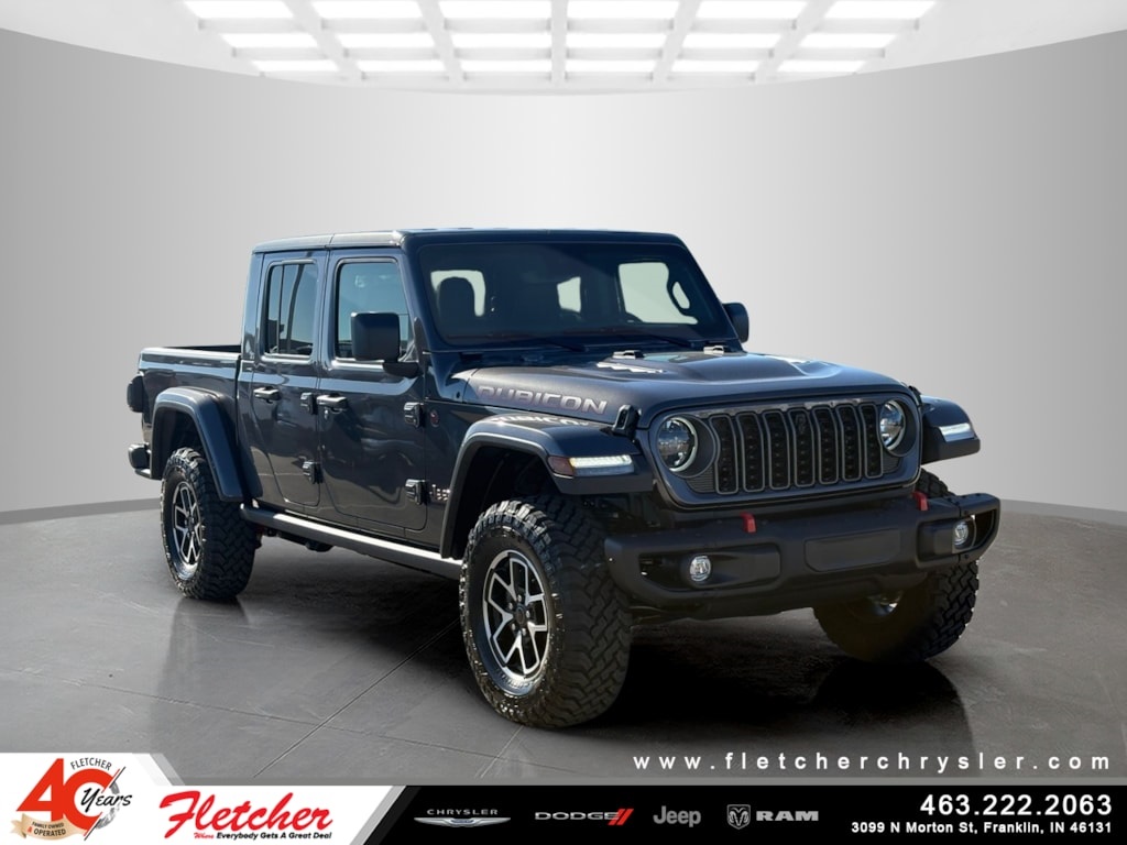2025 Jeep Gladiator