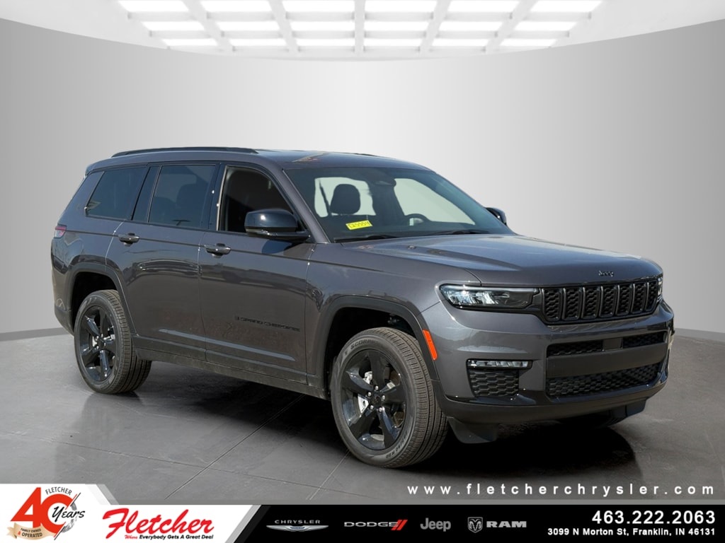 2025 Jeep Grand Cherokee L
