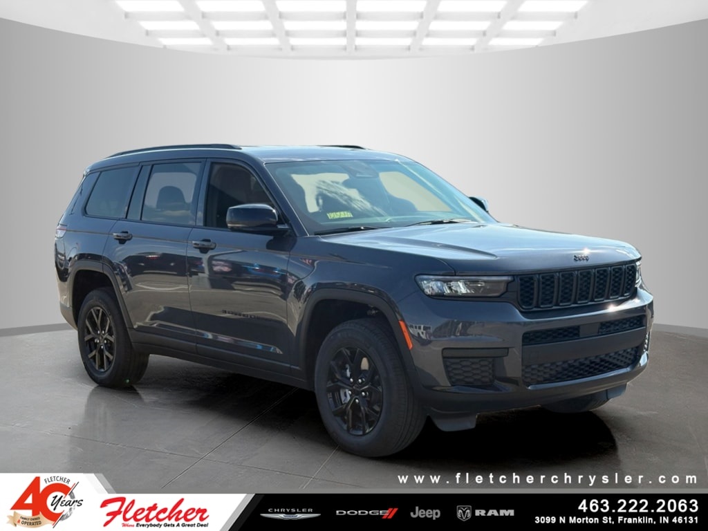 2025 Jeep Grand Cherokee L