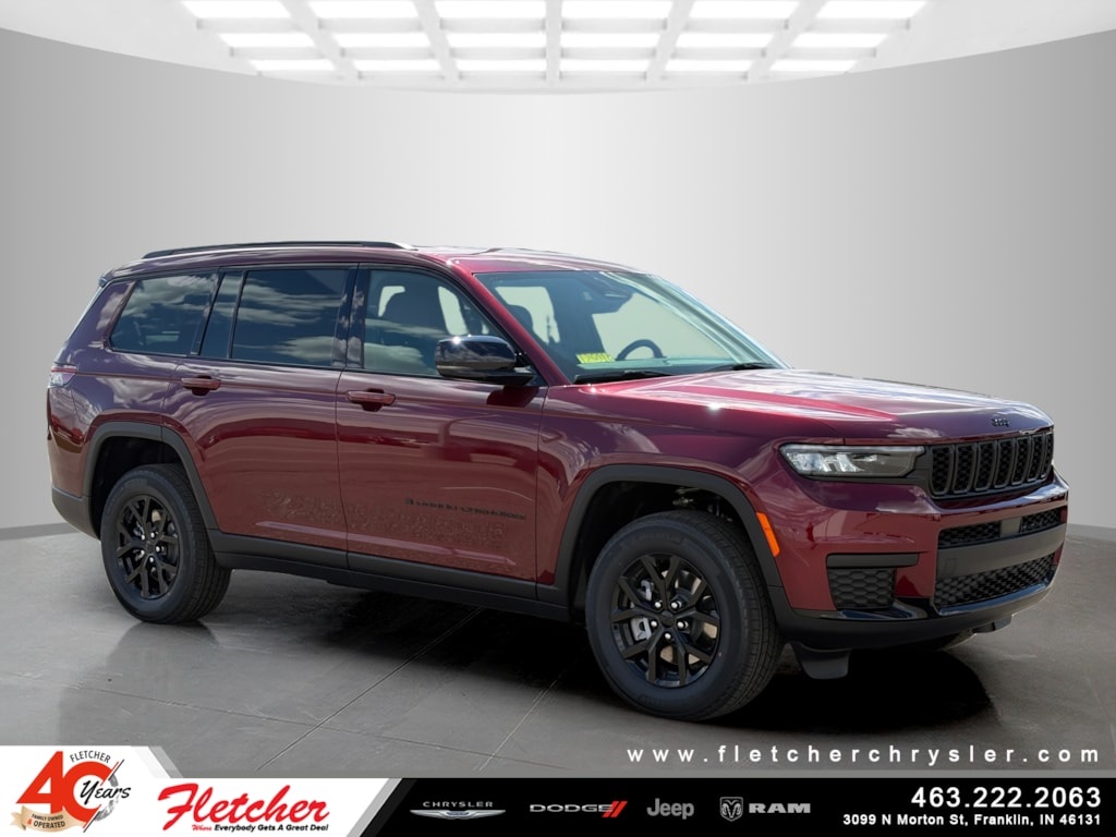2025 Jeep Grand Cherokee L