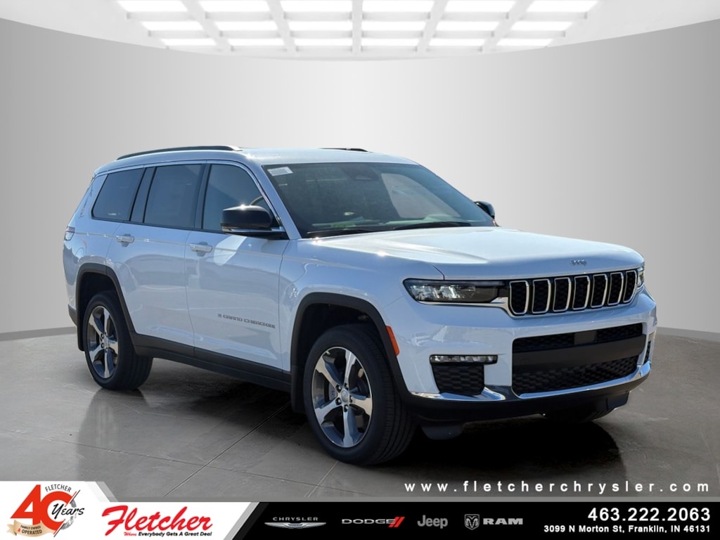 2025 Jeep Grand Cherokee L