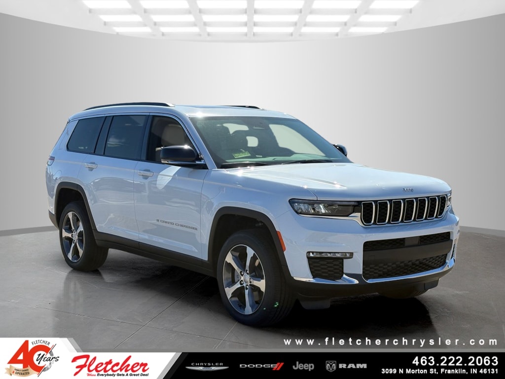 2025 Jeep Grand Cherokee L