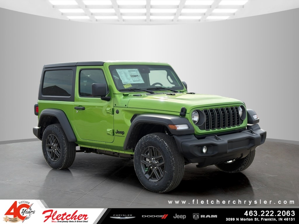 2025 Jeep Wrangler