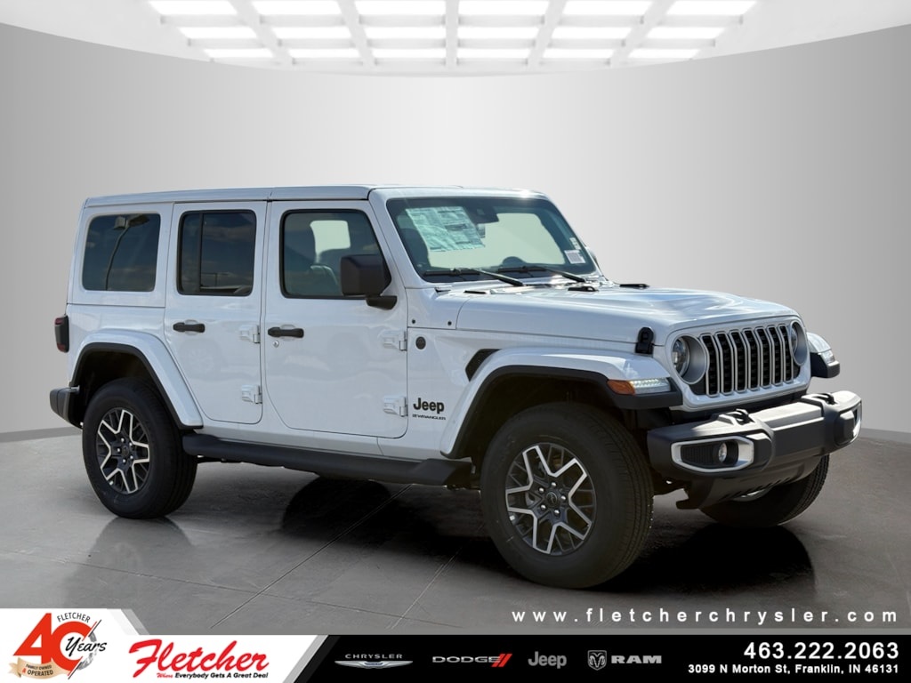 2025 Jeep Wrangler