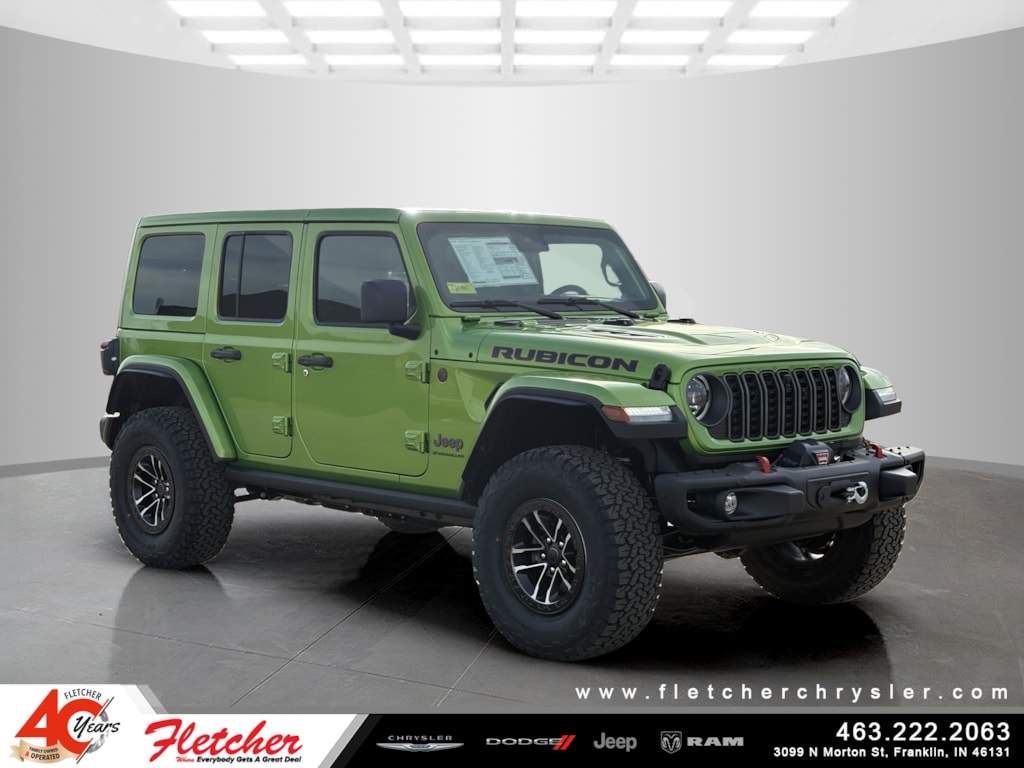 2025 Jeep Wrangler