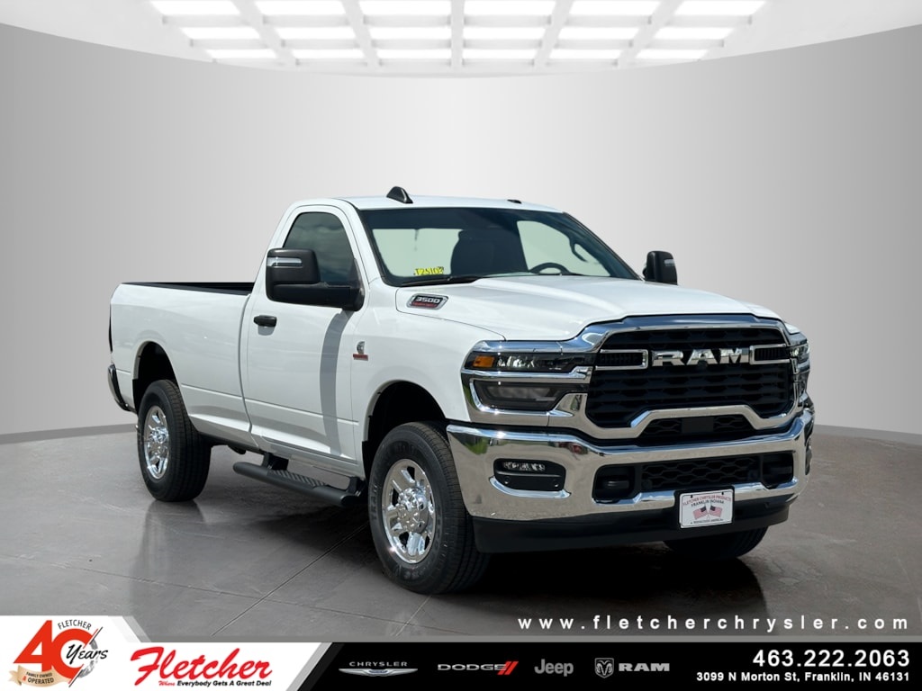 2025 RAM 3500