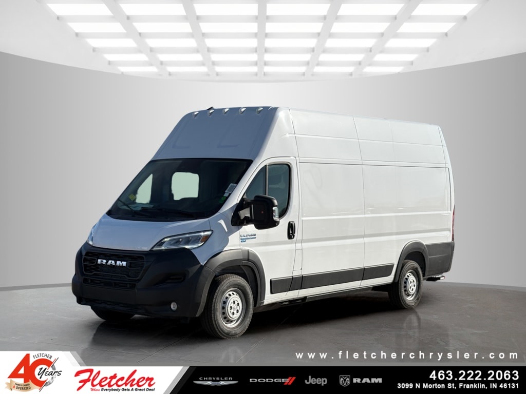 2024 RAM Promaster Delivery Van Bev