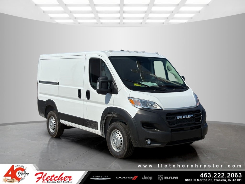 2025 RAM Promaster Cargo Van