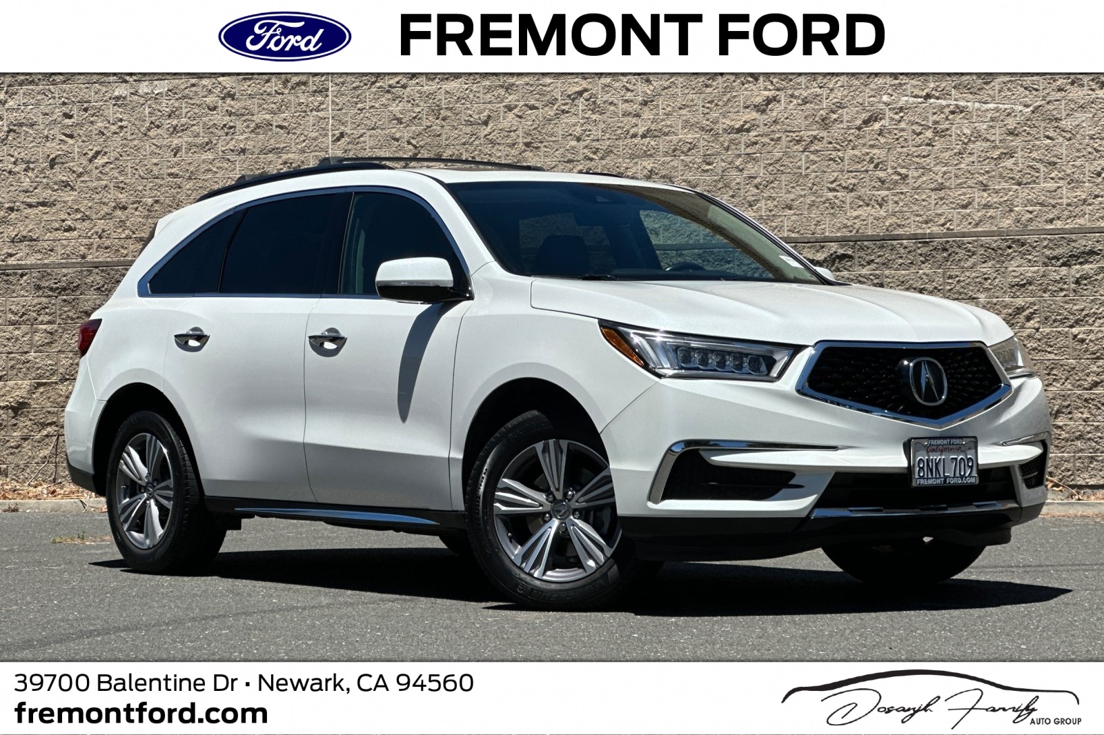 2020 Acura MDX