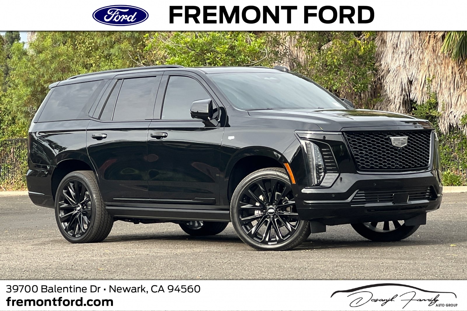 2025 Cadillac Escalade