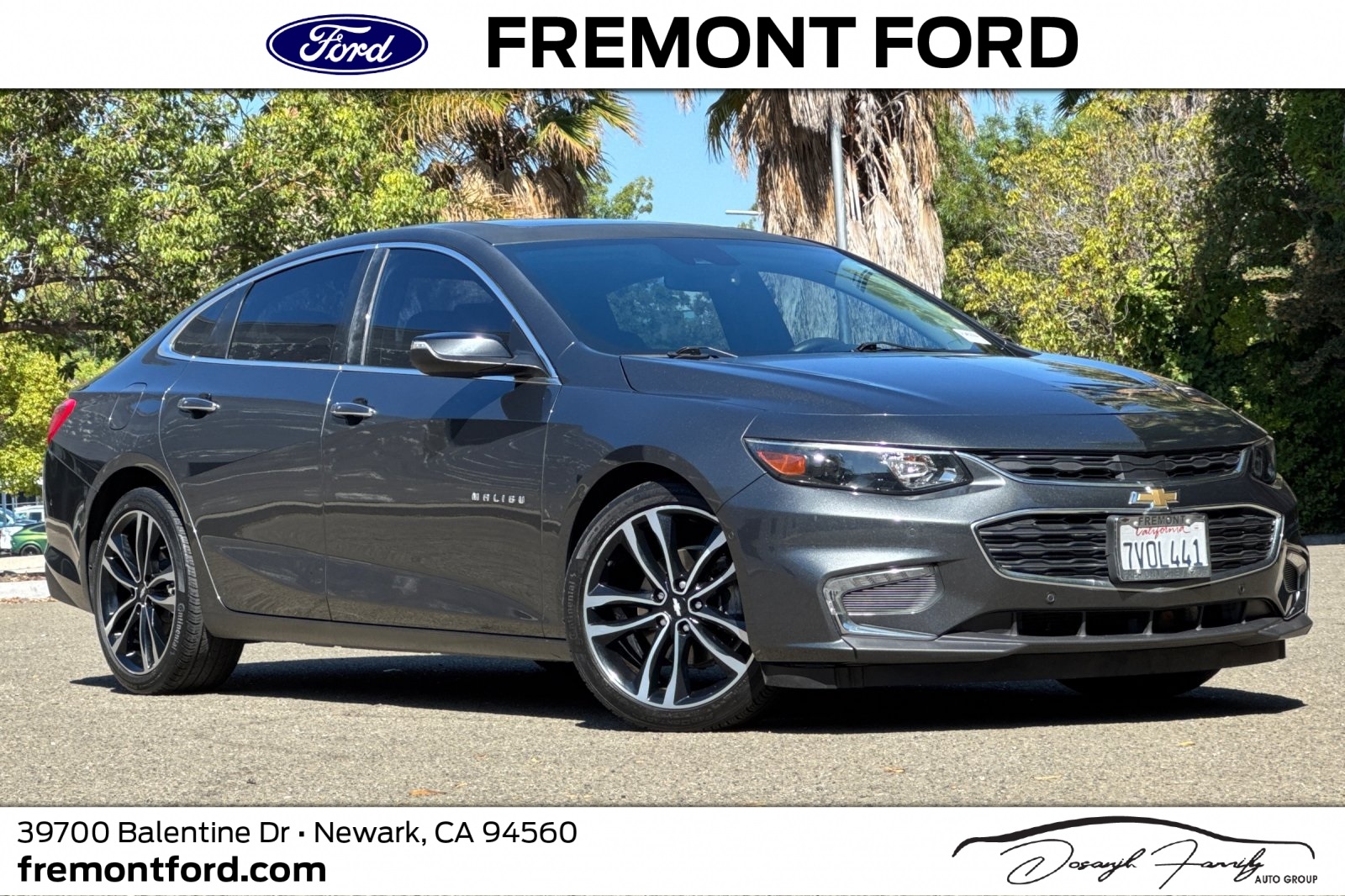 2016 Chevrolet Malibu