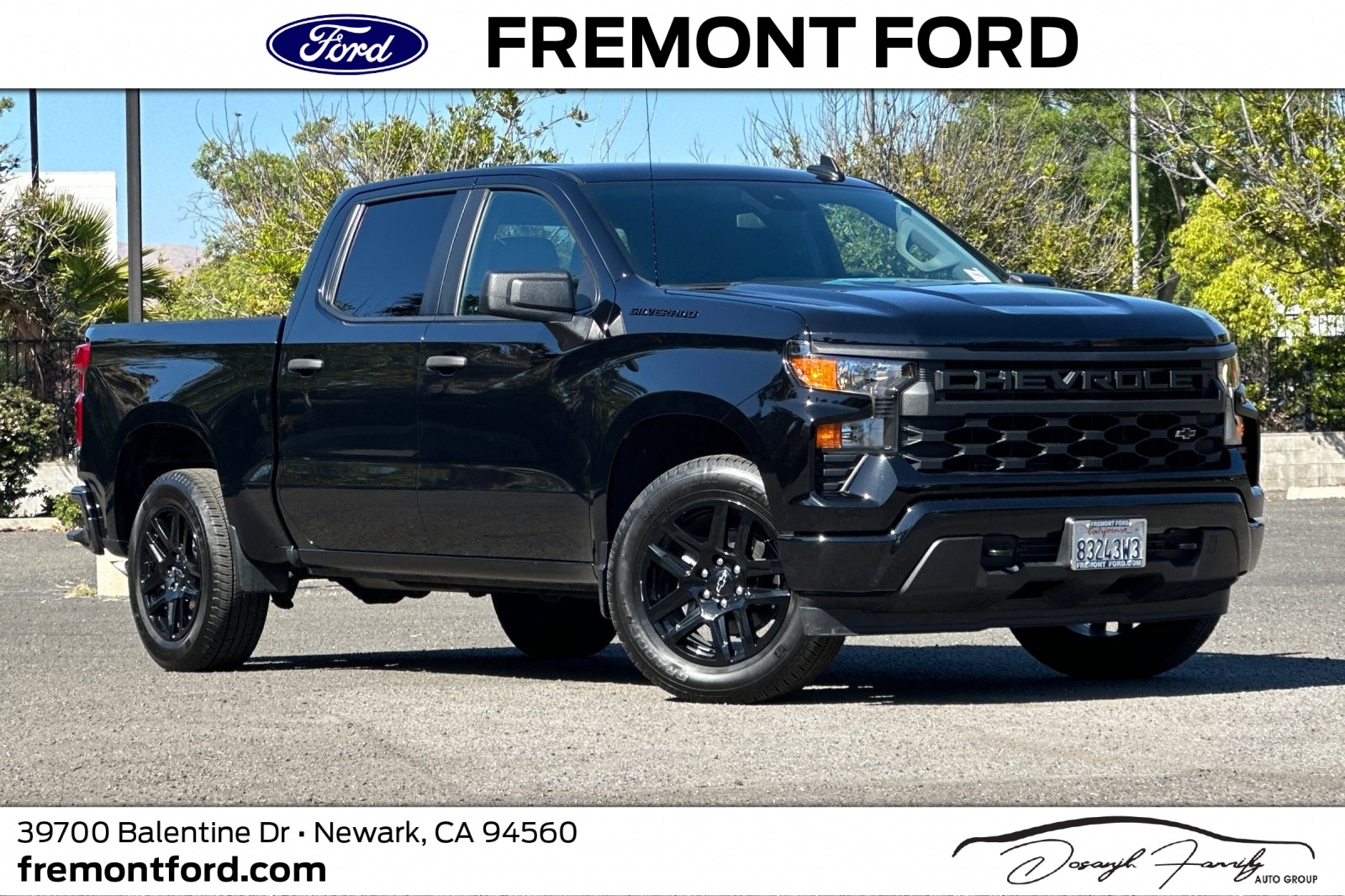 2024 Chevrolet Silverado 1500