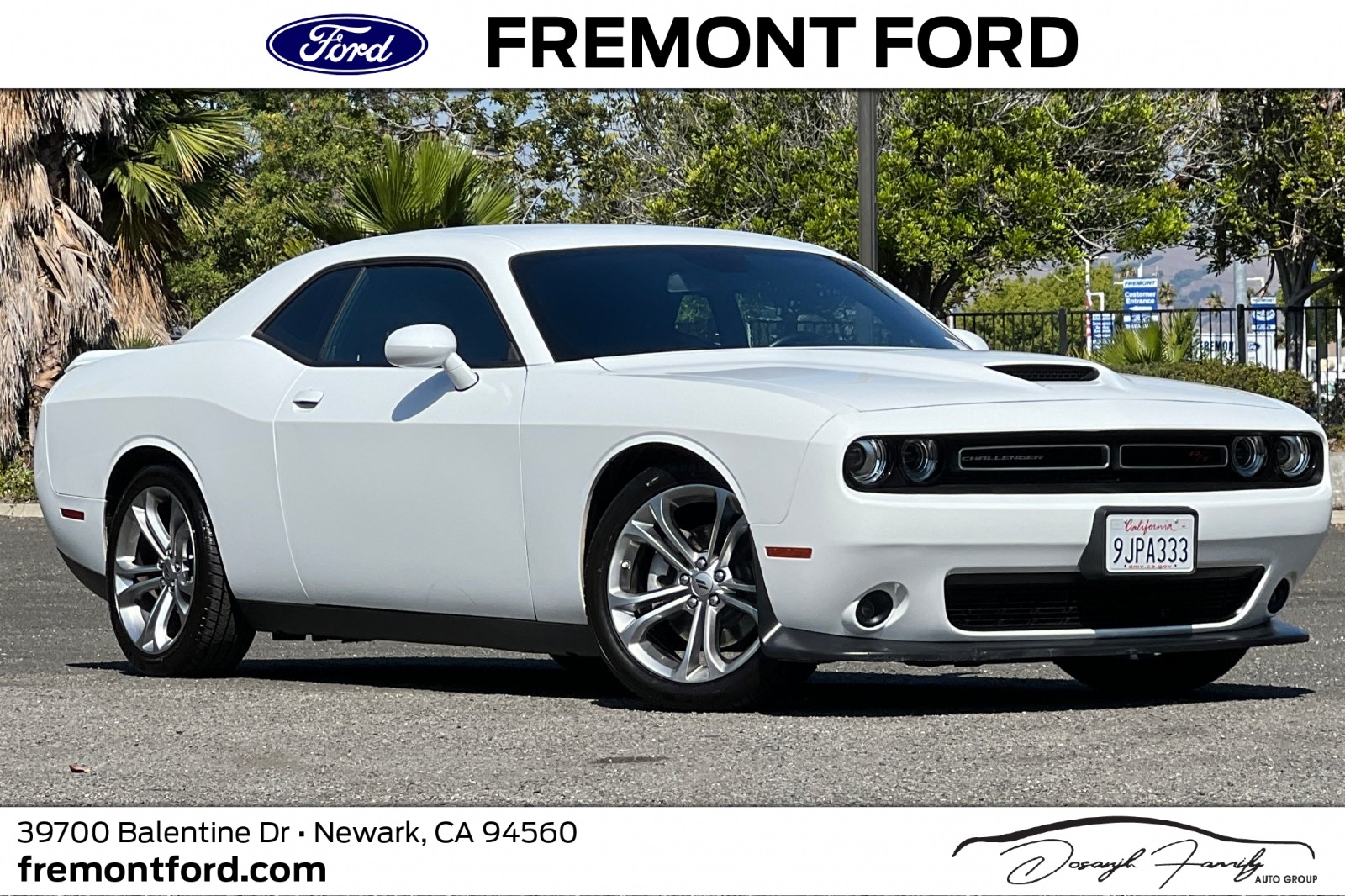 2022 Dodge Challenger