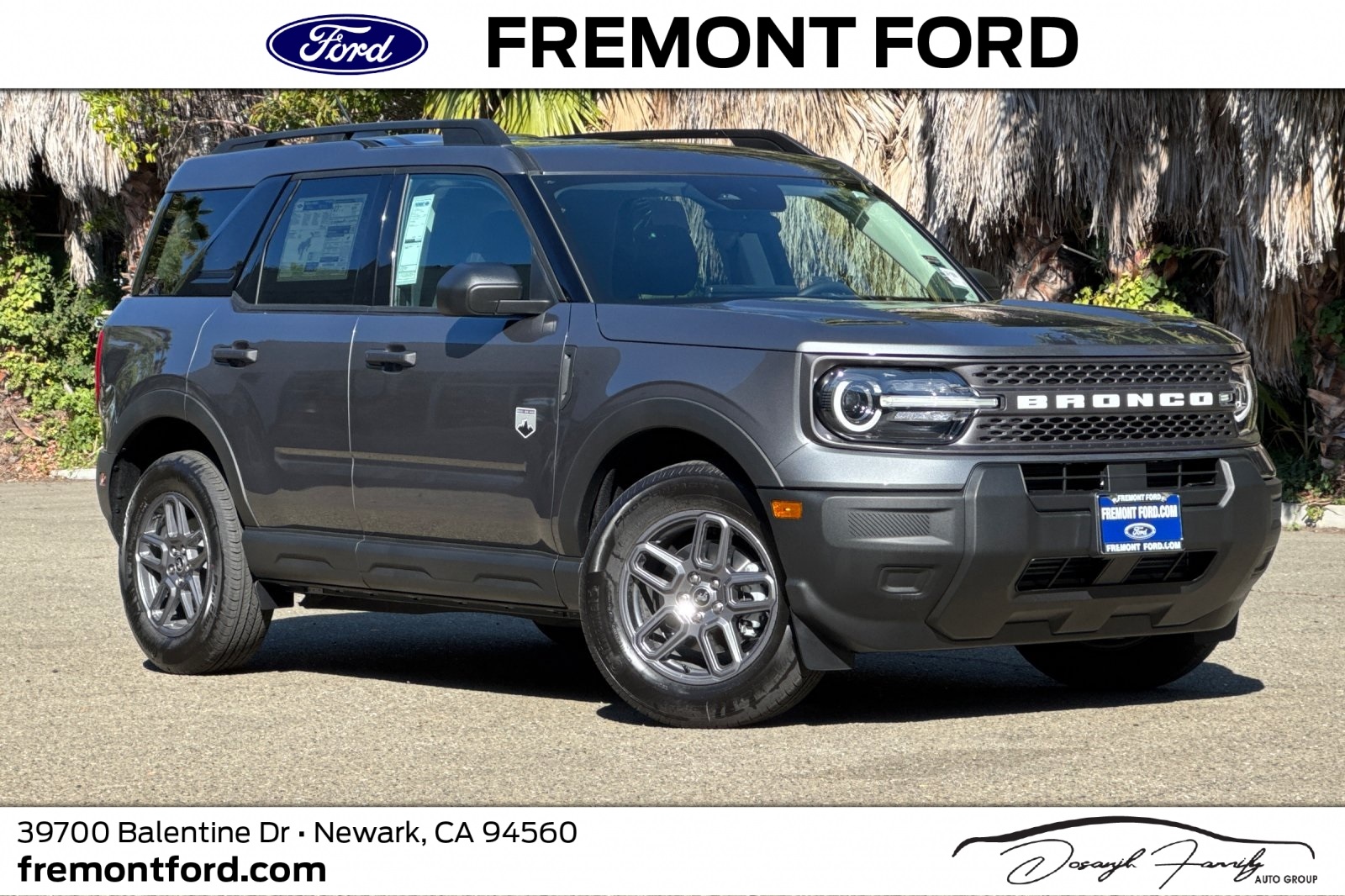 2025 Ford Bronco Sport