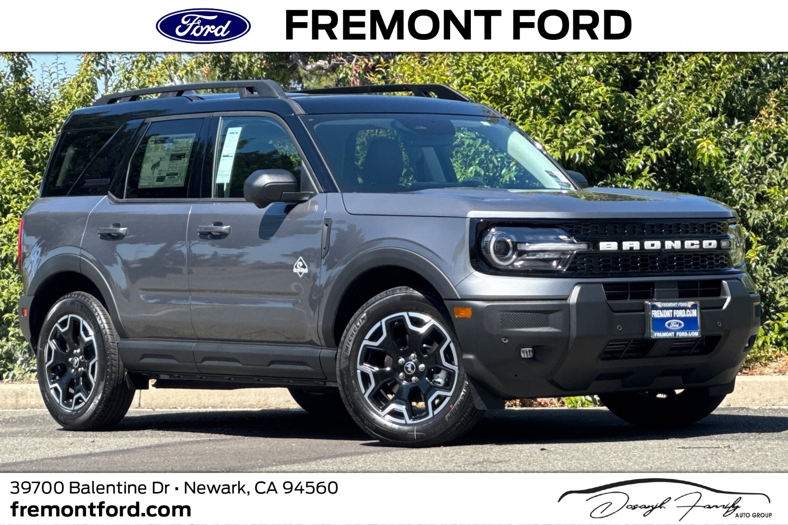 2025 Ford Bronco Sport
