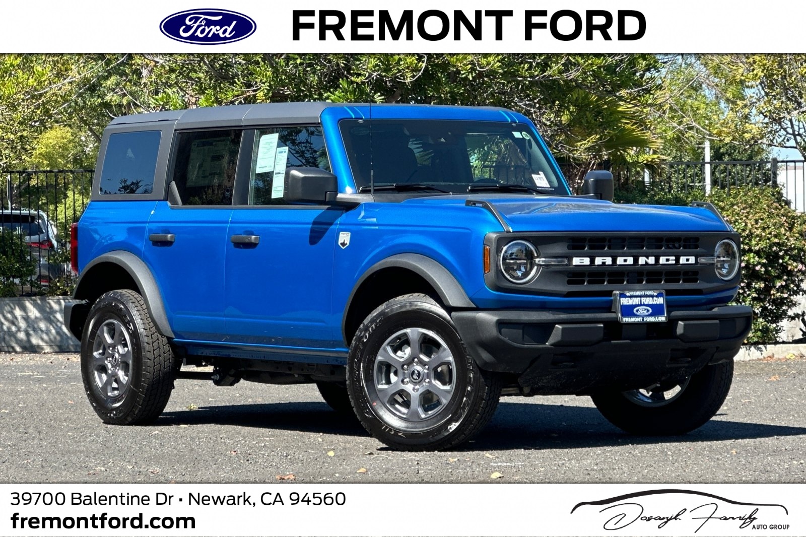 2025 Ford Bronco