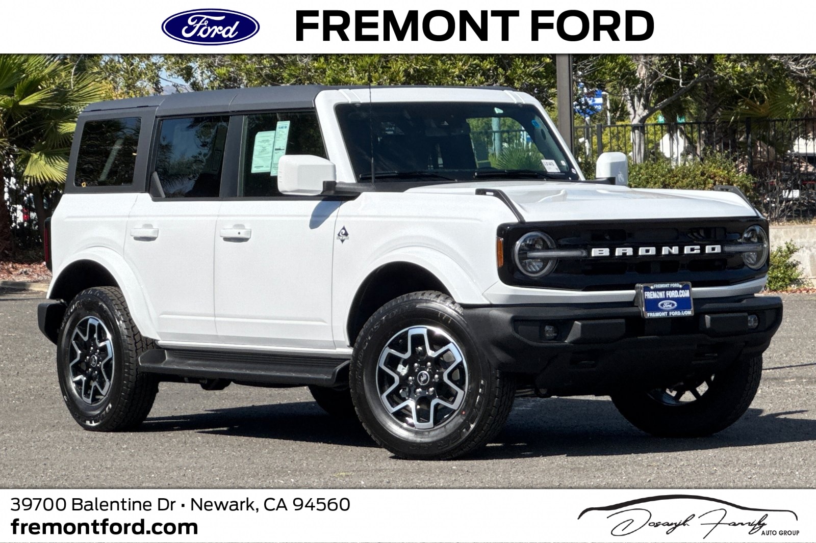 2025 Ford Bronco
