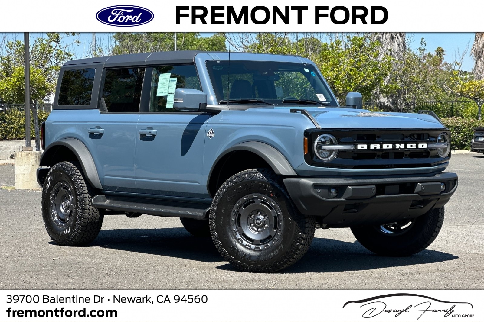 2025 Ford Bronco