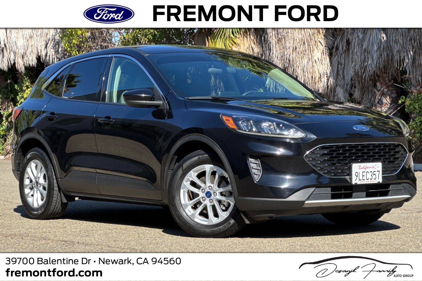 2020 Ford Escape