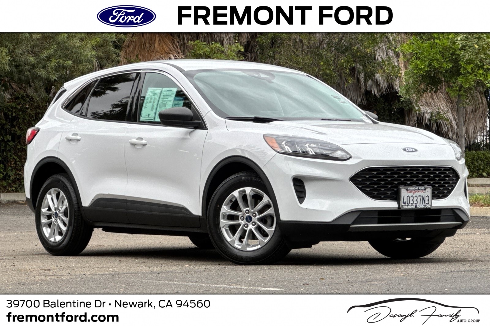 2022 Ford Escape