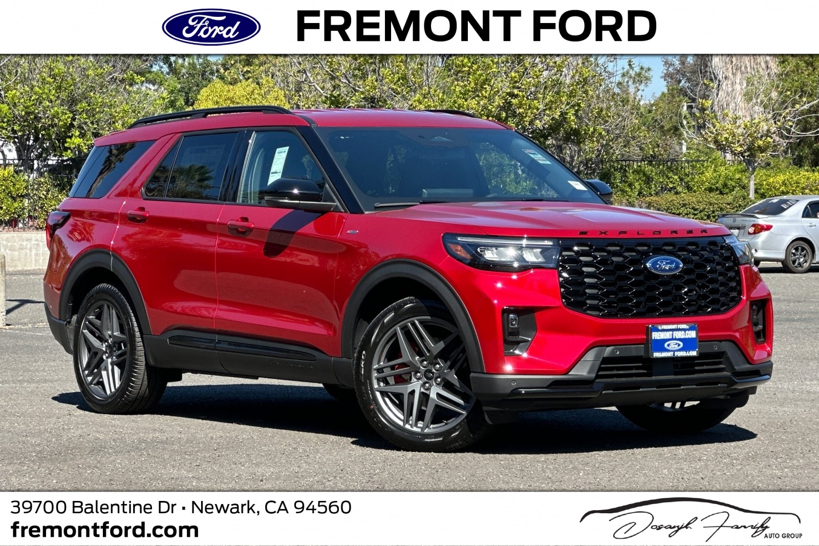 2025 Ford Explorer