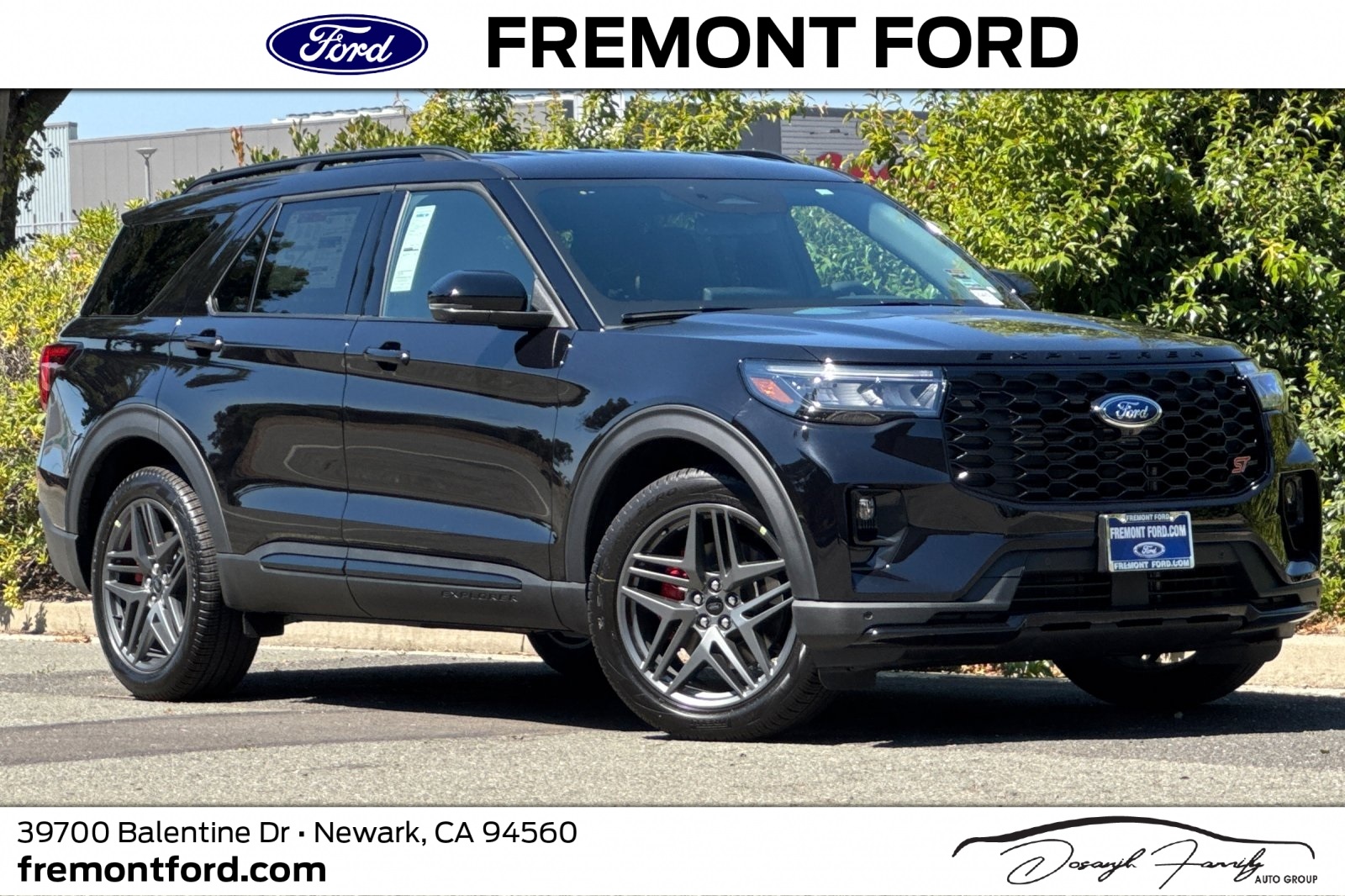 2025 Ford Explorer