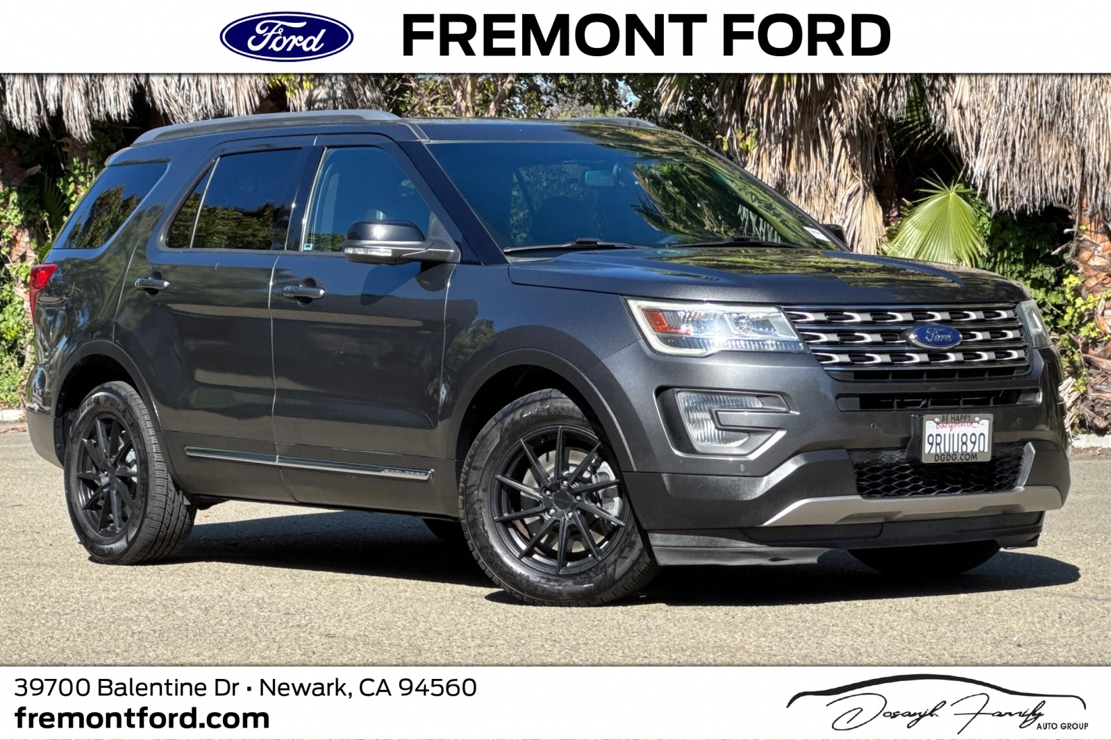 2017 Ford Explorer