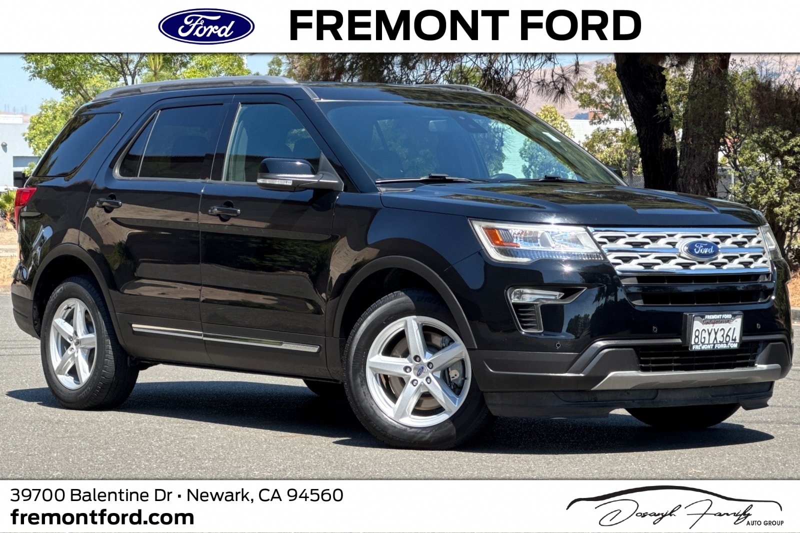 2018 Ford Explorer
