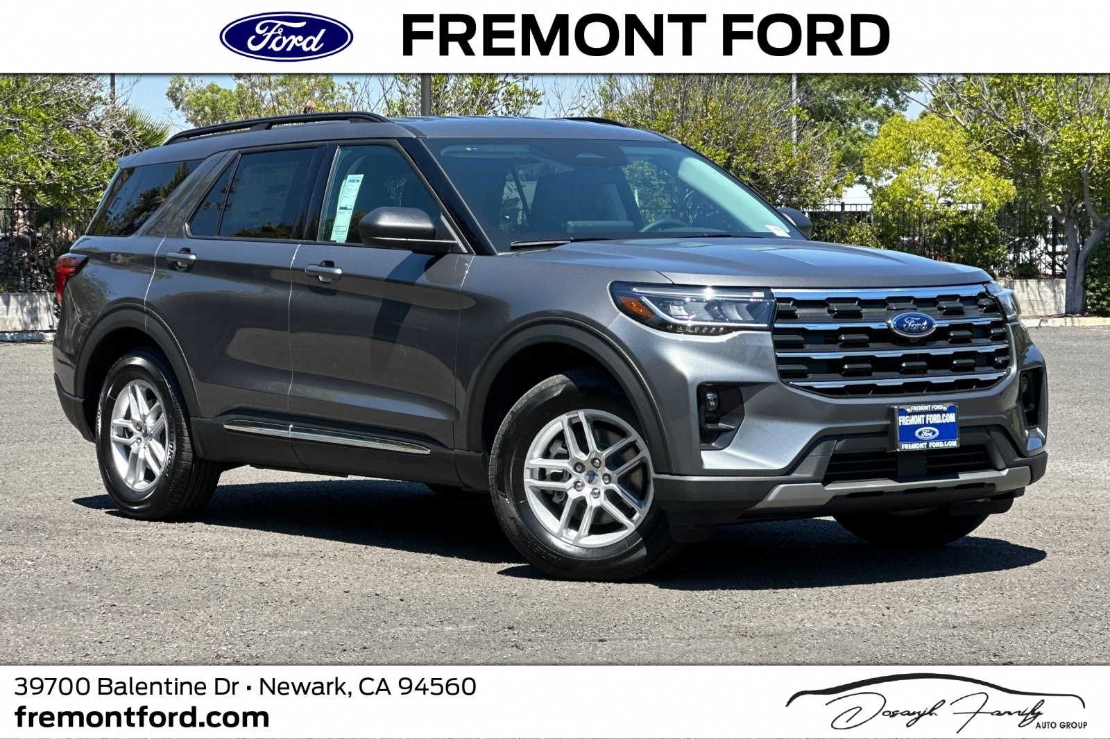 2025 Ford Explorer
