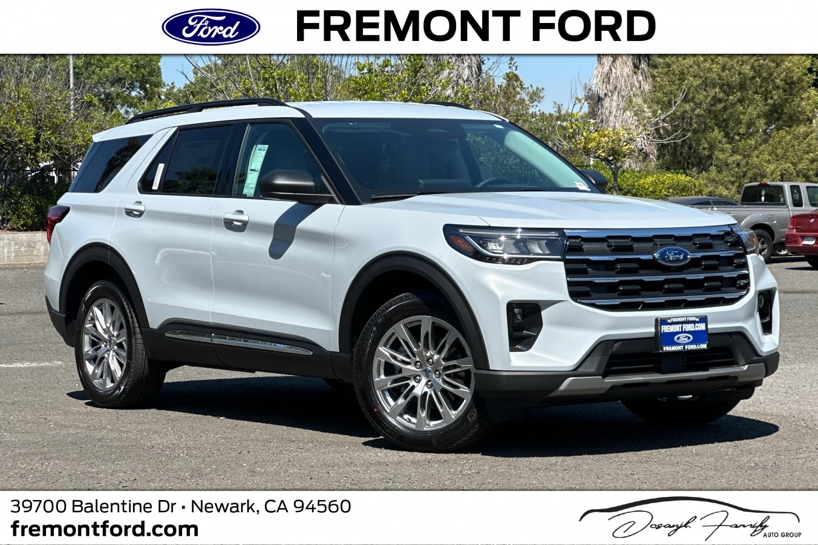 2025 Ford Explorer