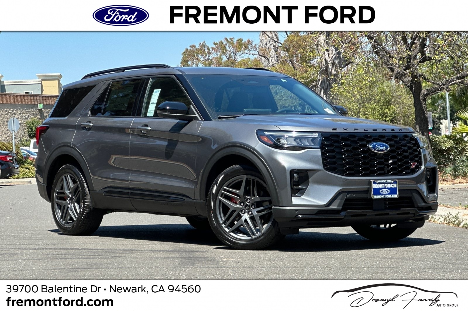 2025 Ford Explorer