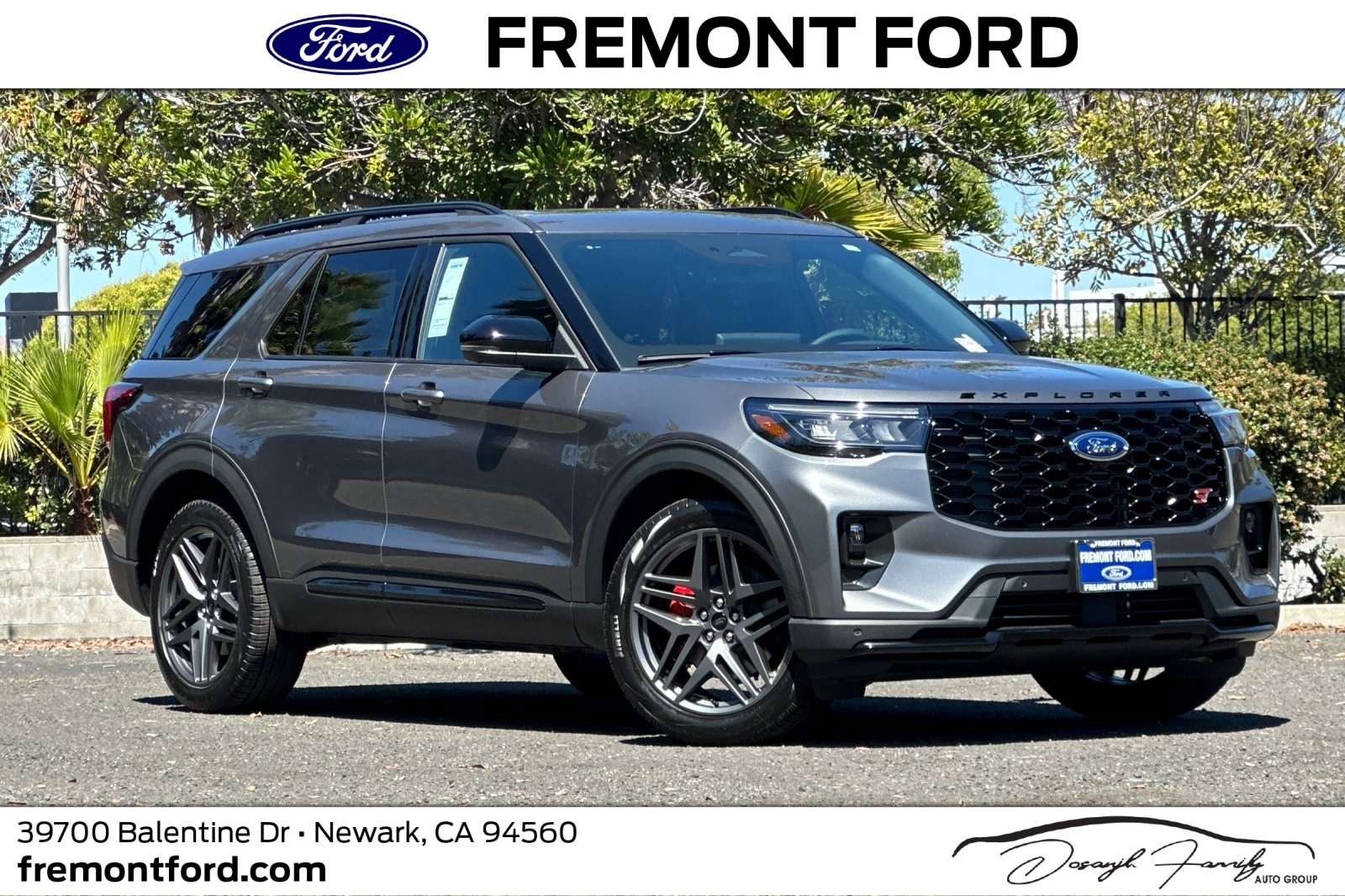 2025 Ford Explorer