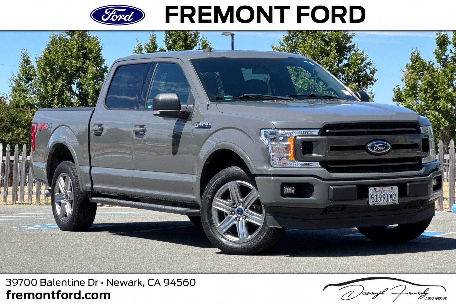 2018 Ford F-150