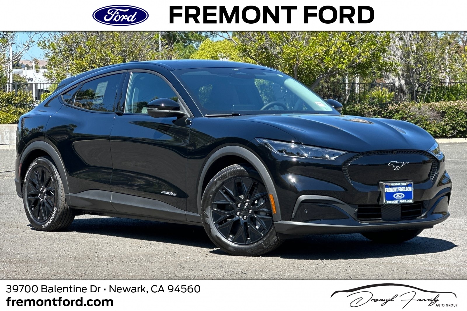 2025 Ford Mustang Mach-e