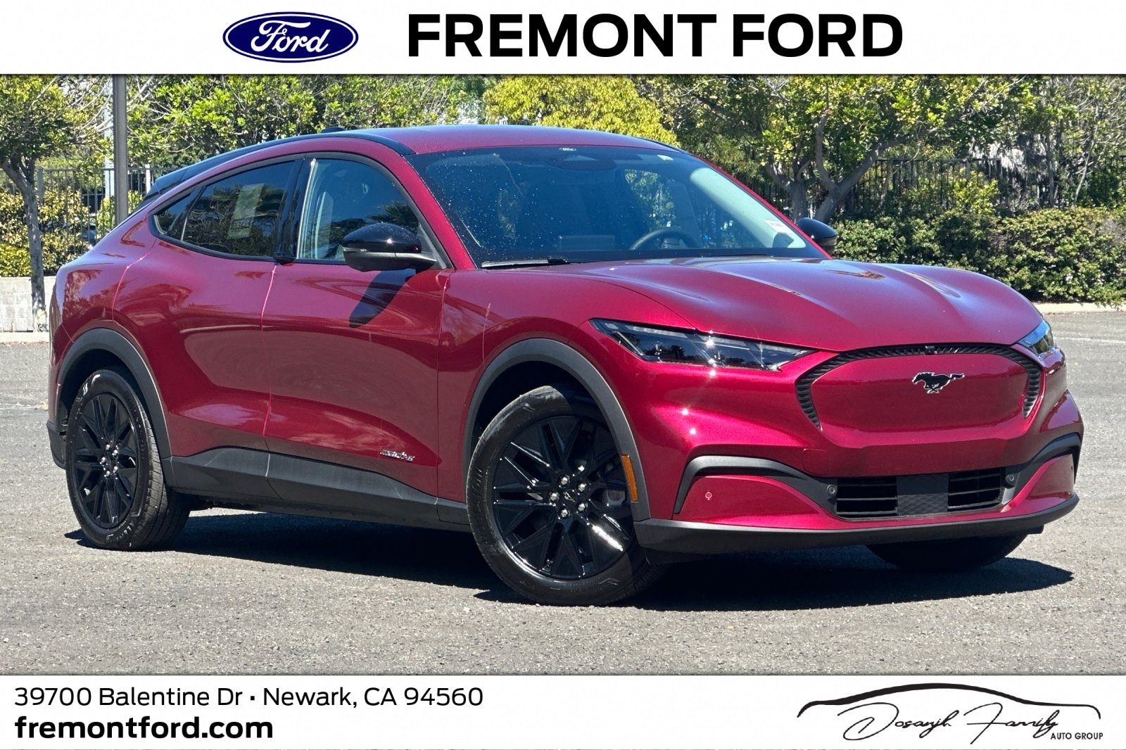 2025 Ford Mustang Mach-e