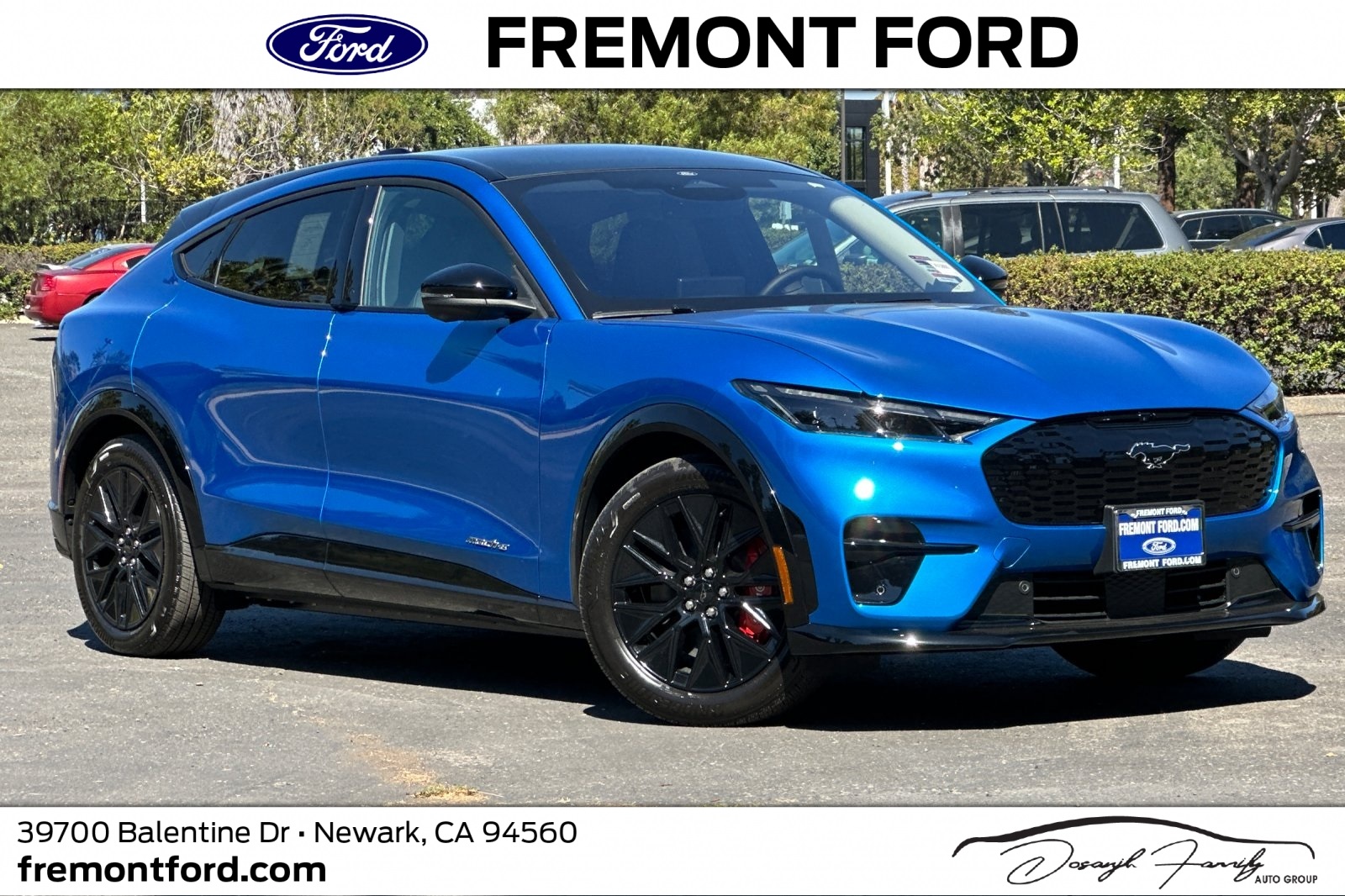 2025 Ford Mustang Mach-e