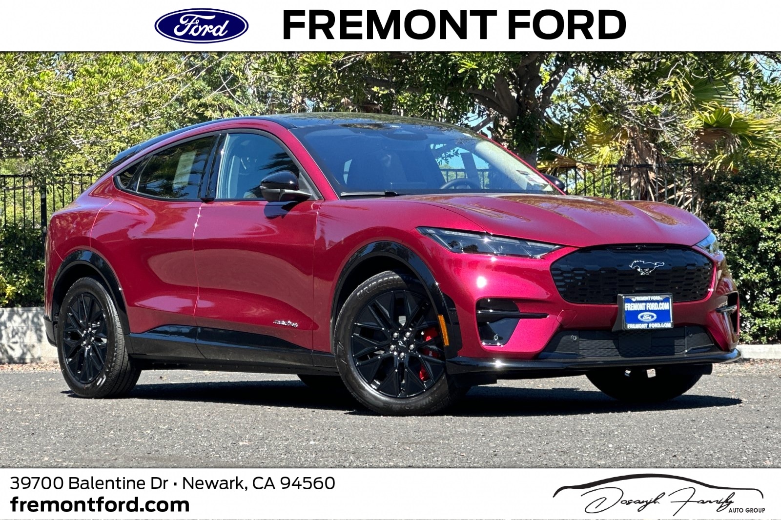 2025 Ford Mustang Mach-e