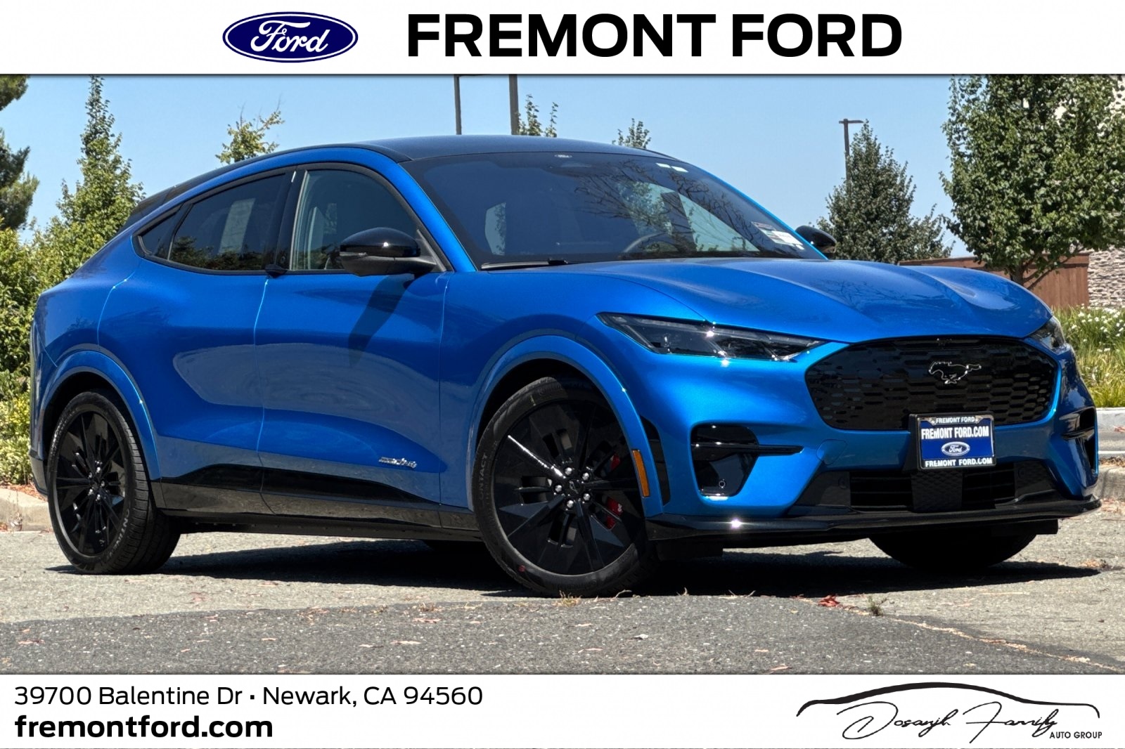 2025 Ford Mustang Mach-e