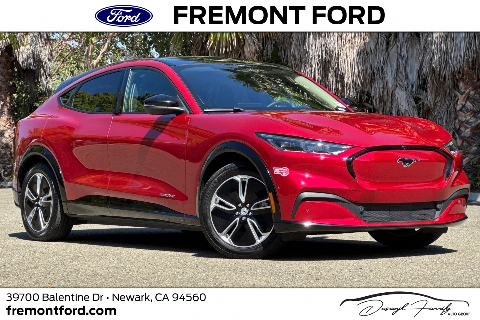 2023 Ford Mustang Mach-e