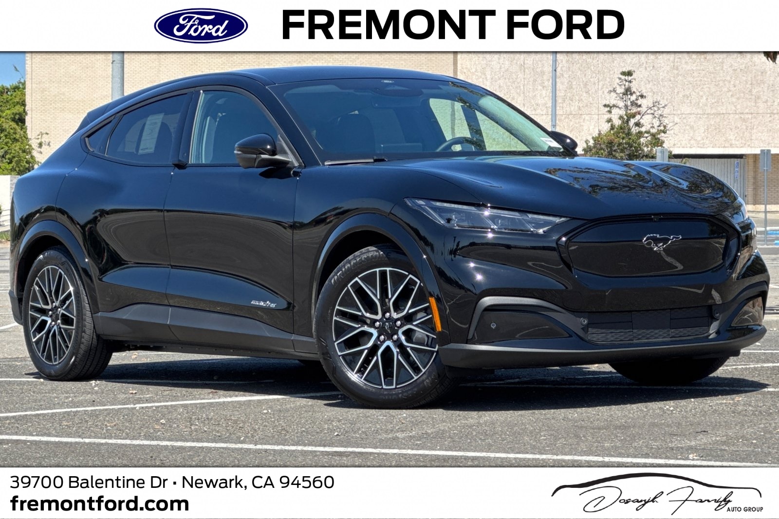 2025 Ford Mustang Mach-e