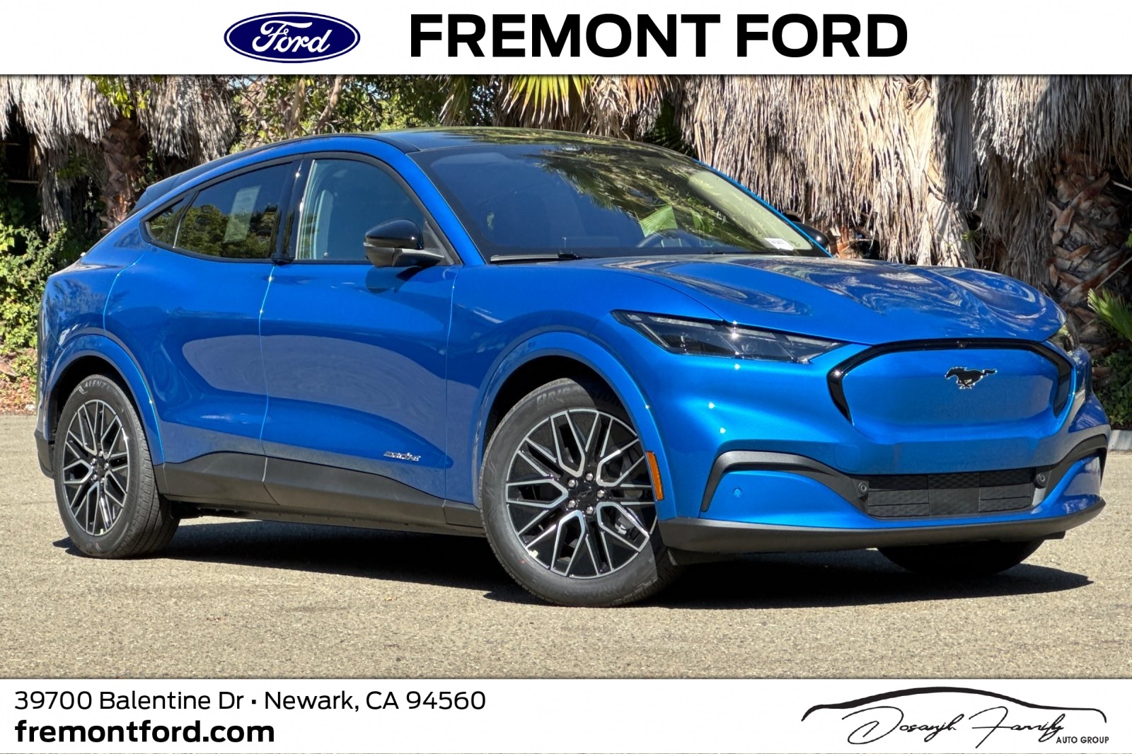 2025 Ford Mustang Mach-e