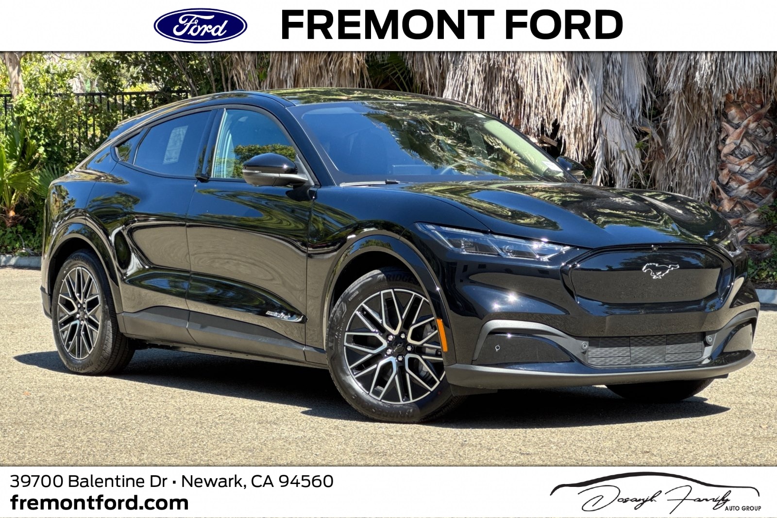 2025 Ford Mustang Mach-e