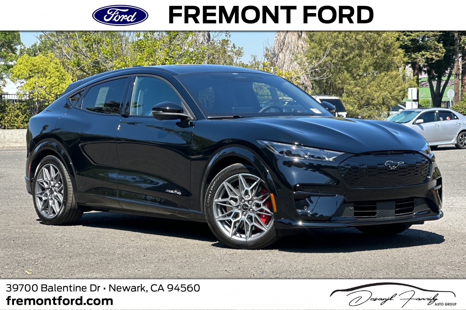 2025 Ford Mustang Mach-e
