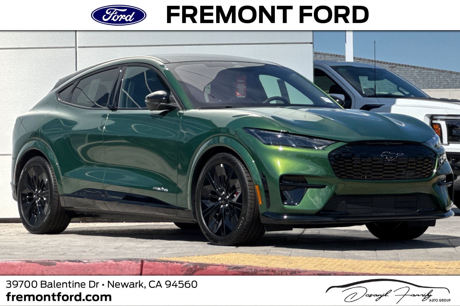 2025 Ford Mustang Mach-e