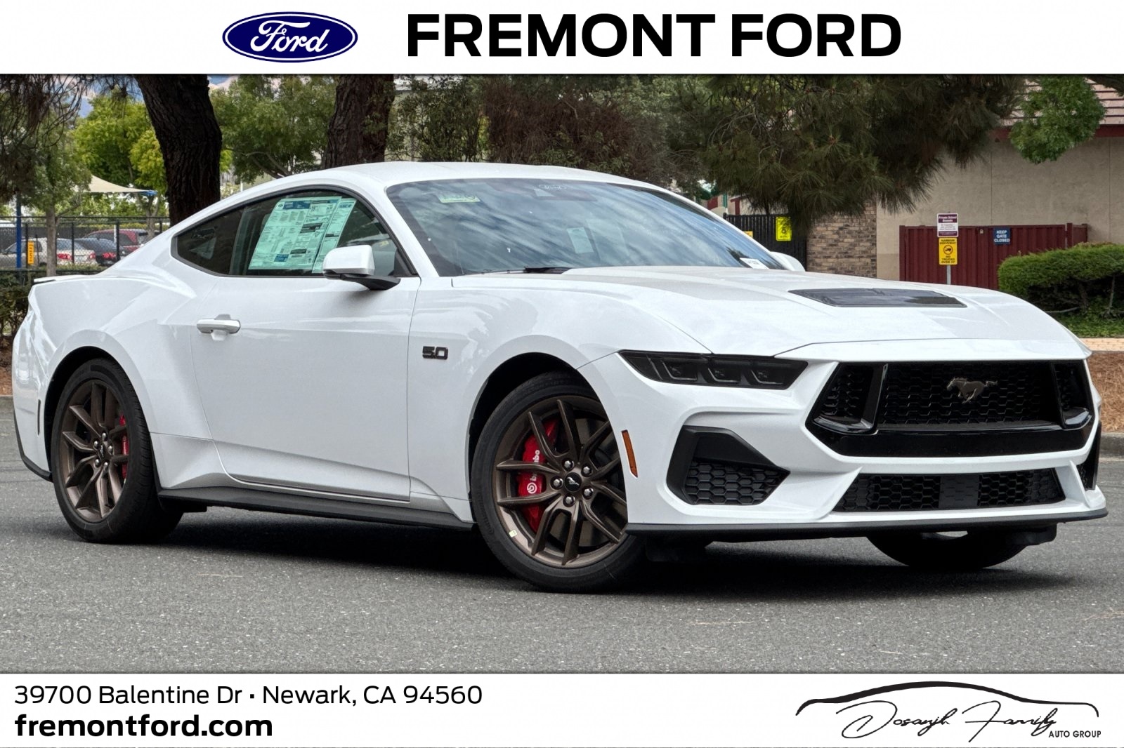2025 Ford Mustang