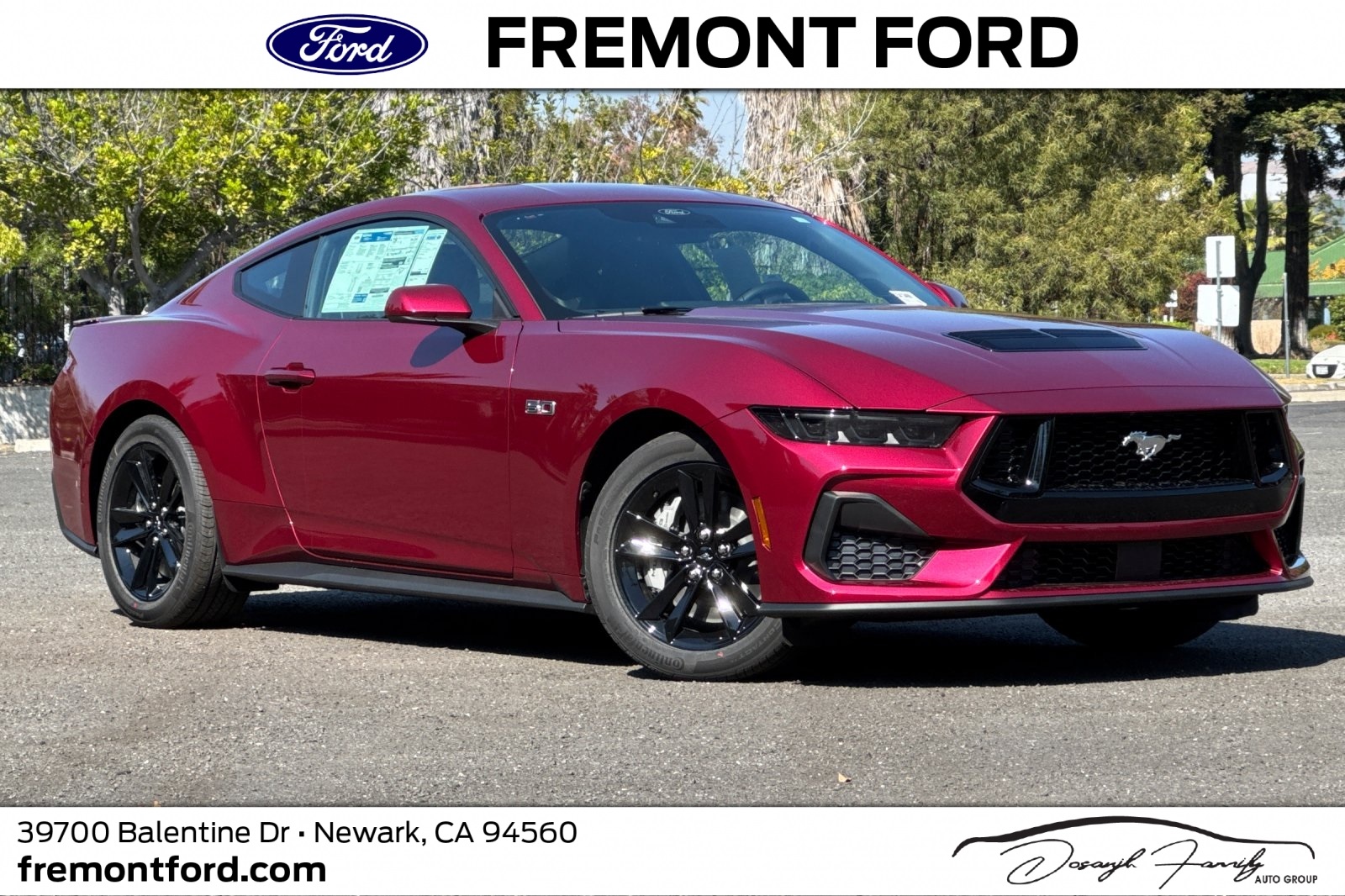 2025 Ford Mustang